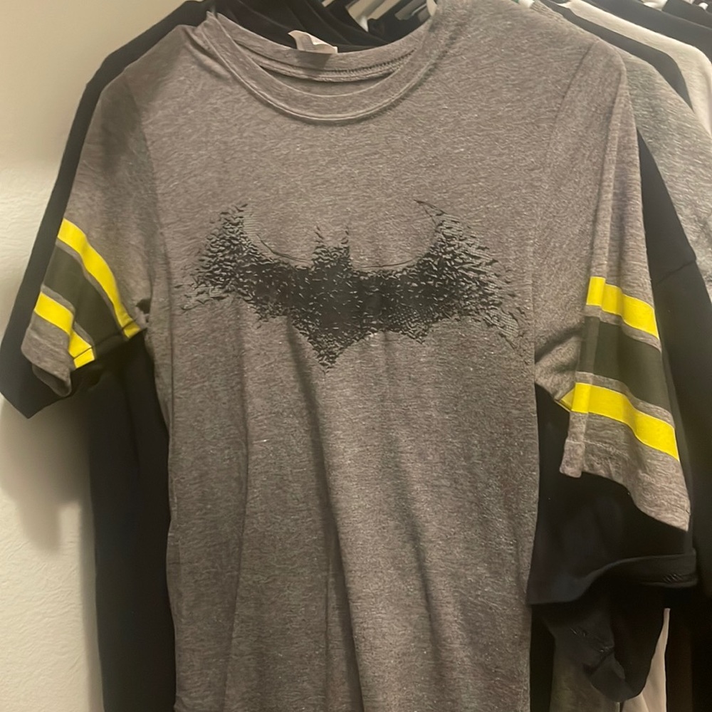 bat man t shirt